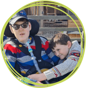 William and brother